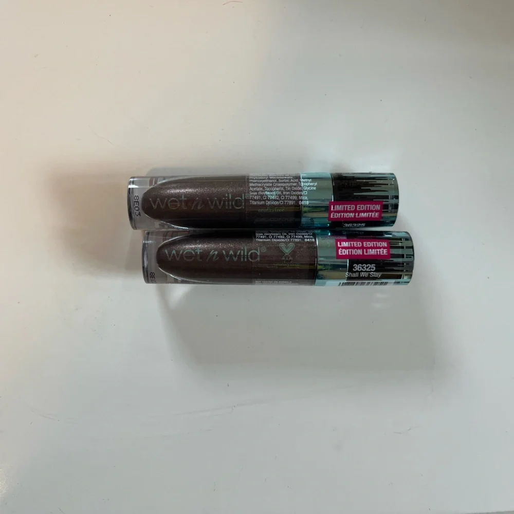 2 New Wet N Wild Megalast Liquid Catsuit Metallic Lipstick Shall We Slay